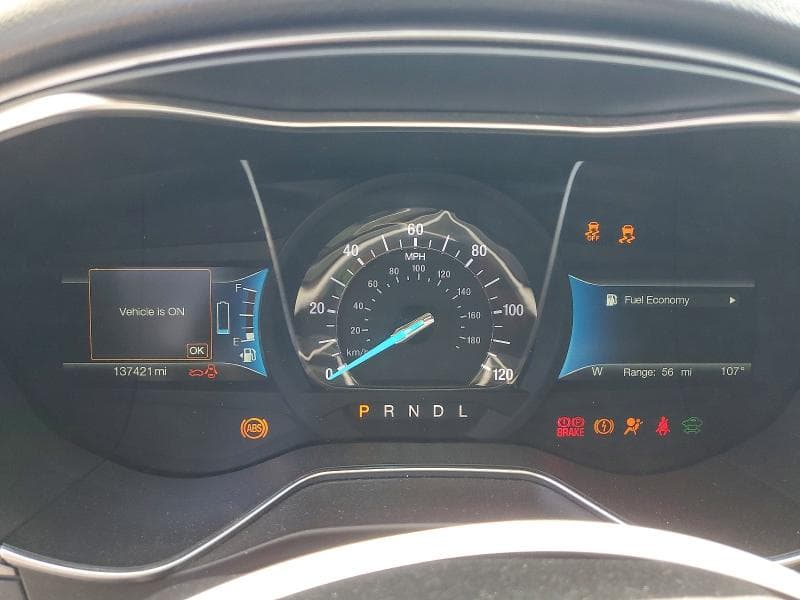 2017 FORD FUSION SE HYBRID 9