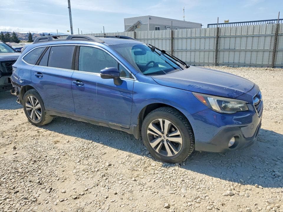 2019 SUBARU OUTBACK 2.5I LIMITED 4