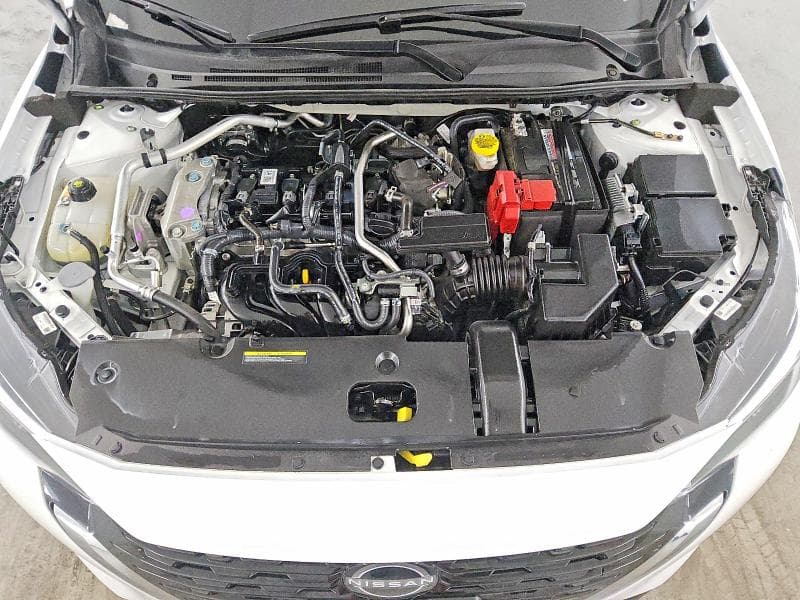 2025 NISSAN SENTRA SV 11