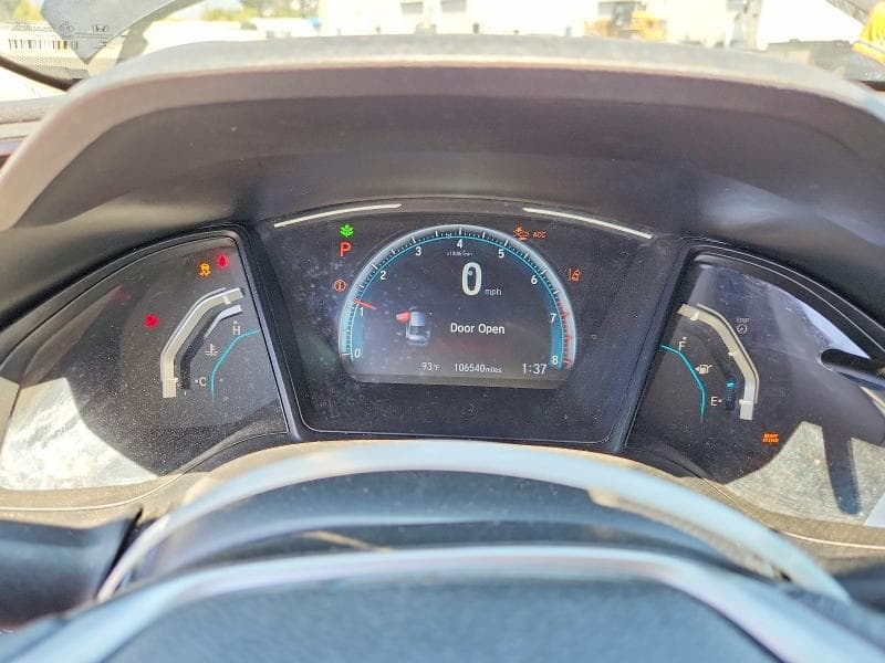 2019 HONDA CIVIC LX 9