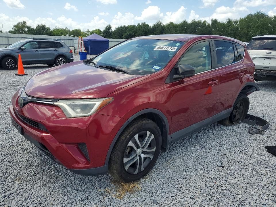 2018 TOYOTA RAV4 LE - 1