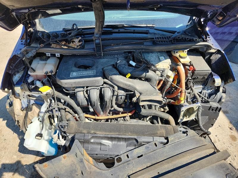 2017 FORD C-MAX TITANIUM 12