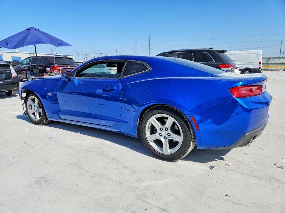 2017 CHEVROLET CAMARO LT 2