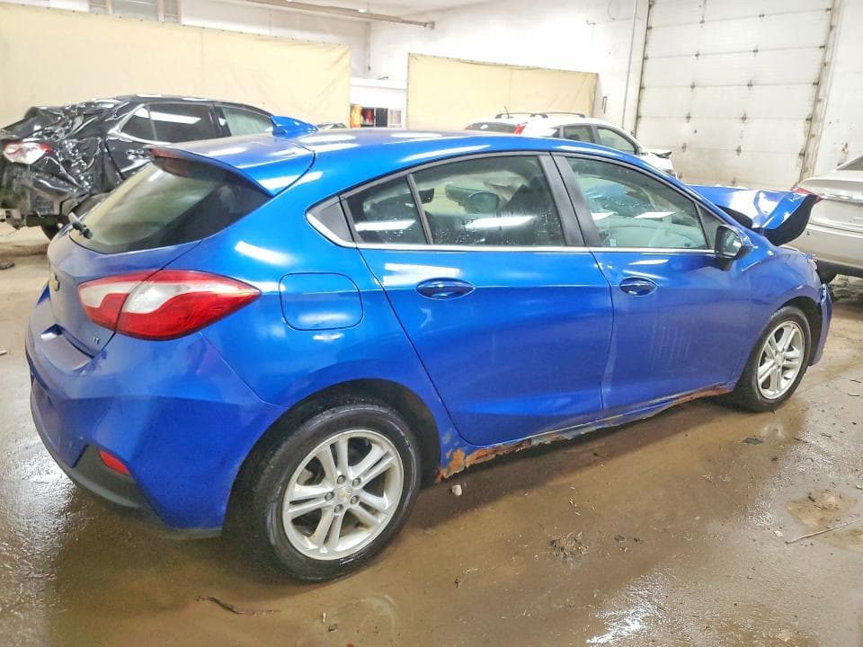 2017 CHEVROLET CRUZE LT 3
