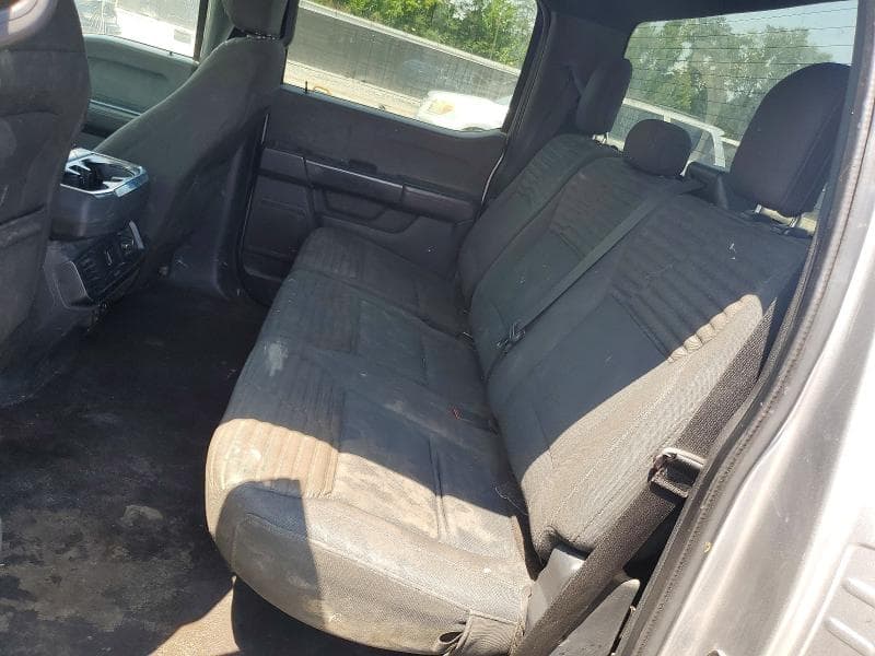 2021 FORD F150 SUPERCREW 10