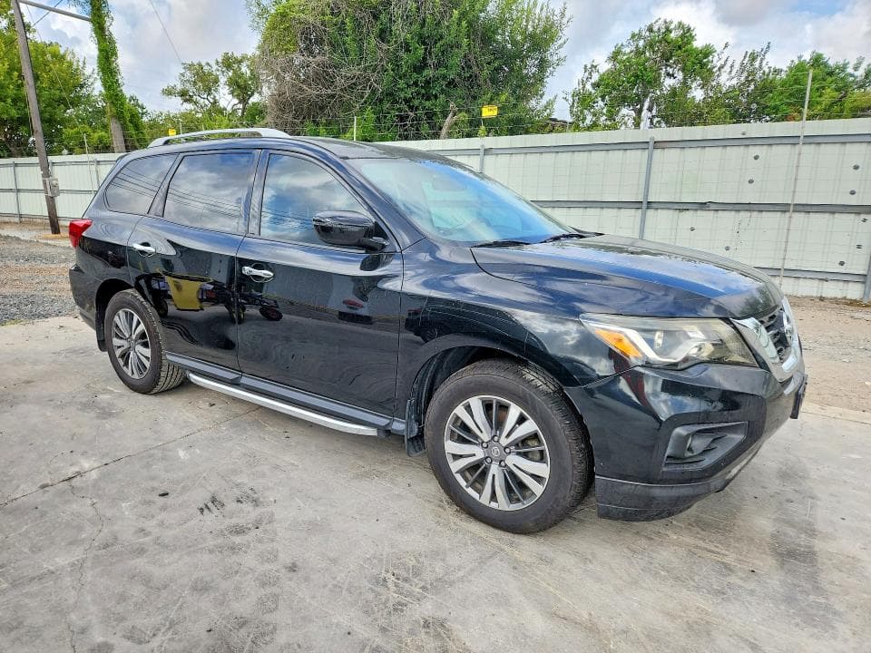 2020 NISSAN PATHFINDER SV 4