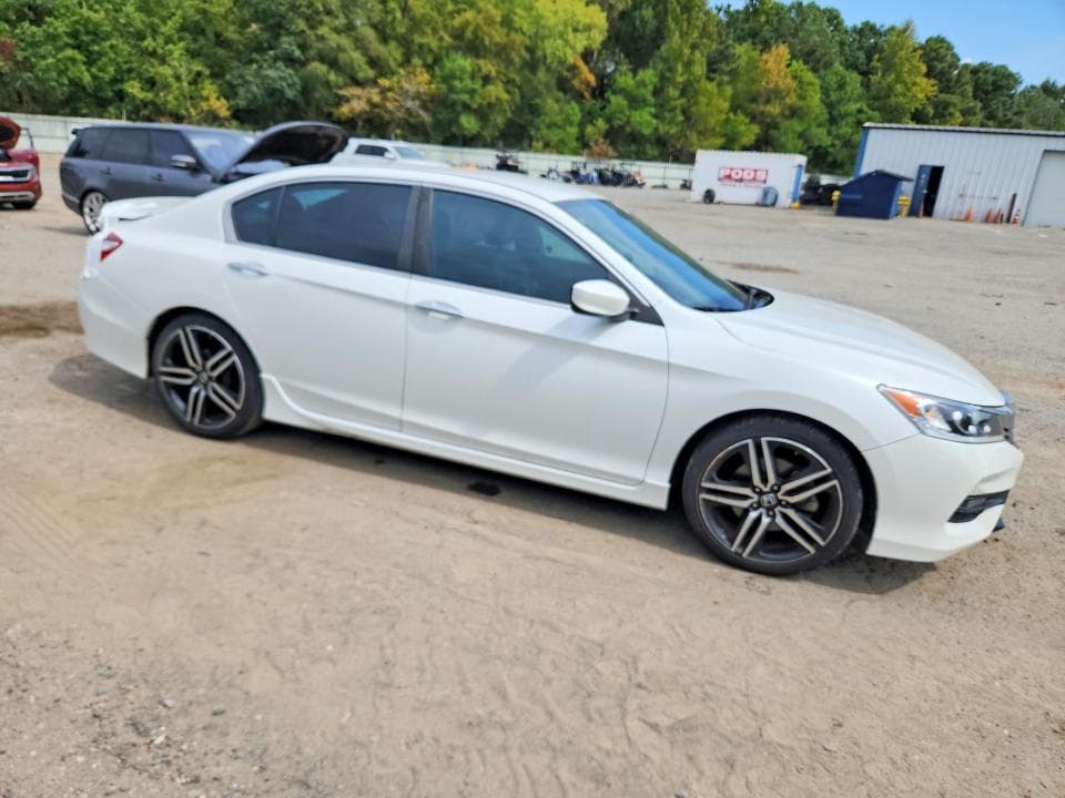 2017 HONDA ACCORD SPORT SPECIAL EDITION 4