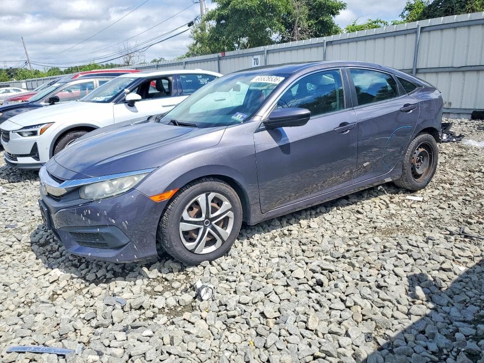 2017 HONDA CIVIC LX - 1