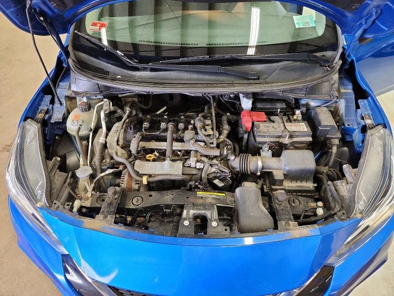 2020 NISSAN VERSA S 11