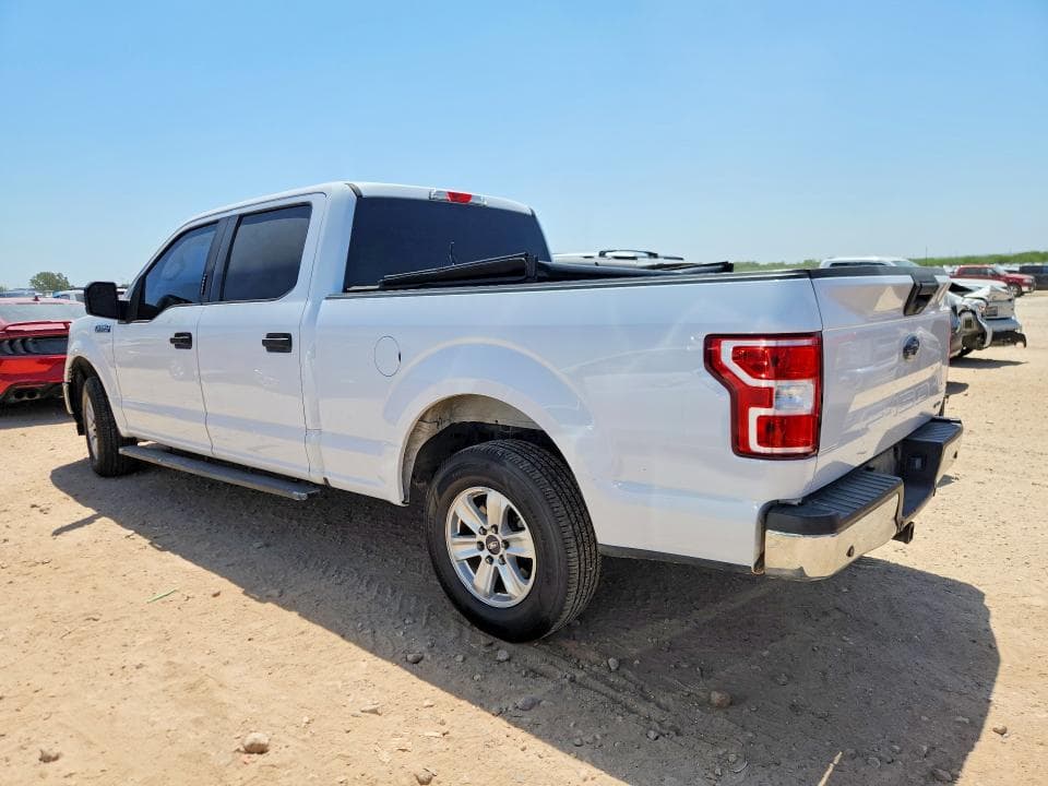 2019 FORD F150 SUPERCREW 2