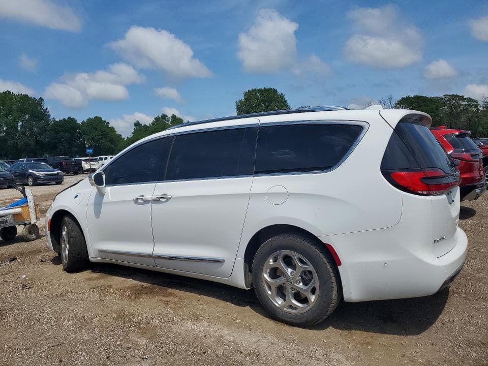 2021 CHRYSLER PACIFICA HYBRID LIMITED 2