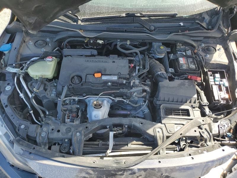 2017 HONDA CIVIC EX 11