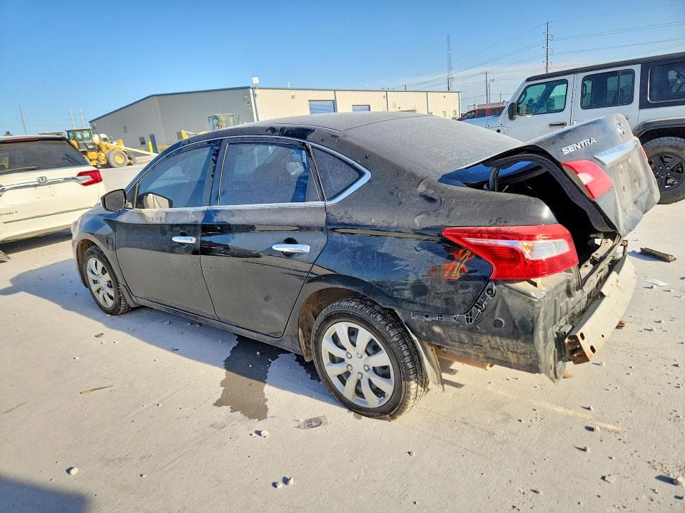 2017 NISSAN SENTRA S 2