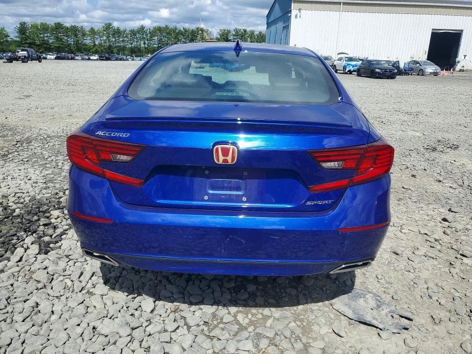 2020 HONDA ACCORD SPORT 6