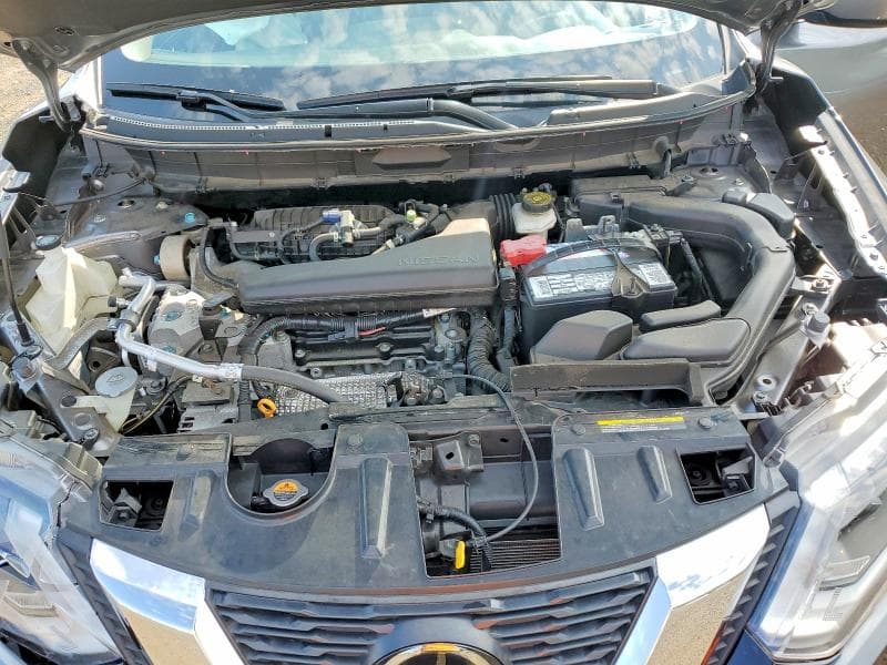 2018 NISSAN ROGUE SV 12