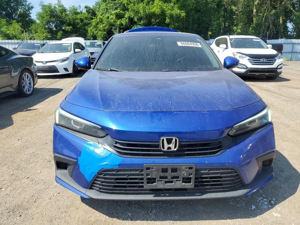 2022 HONDA CIVIC EX 5