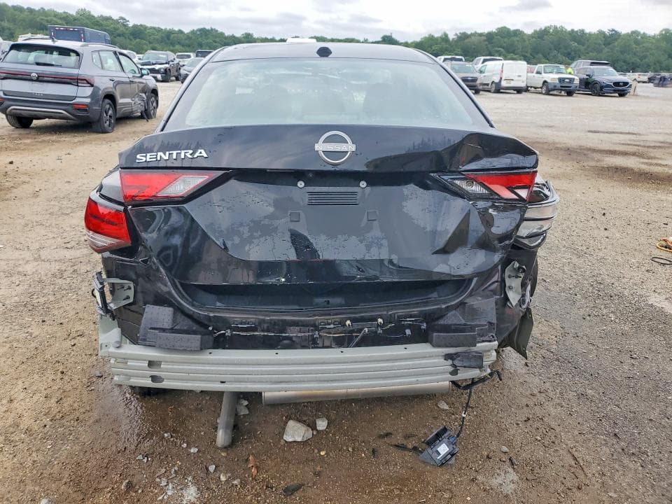 2025 NISSAN SENTRA SV 6