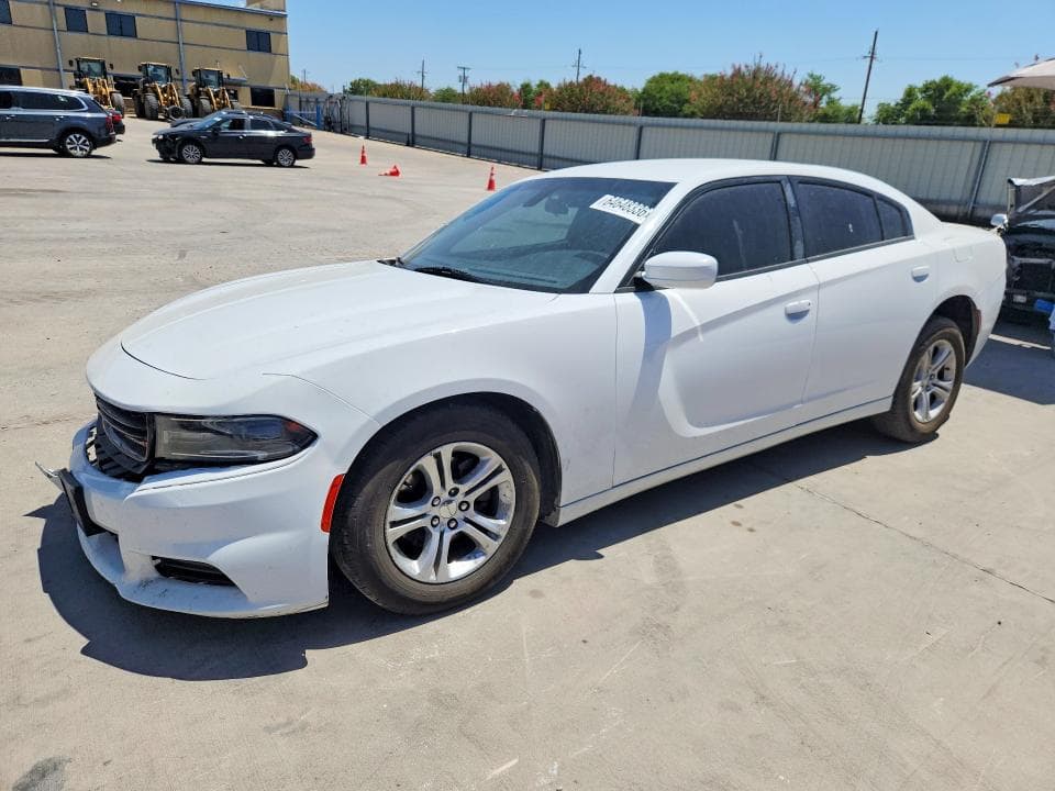 2019 DODGE CHARGER SXT - 1