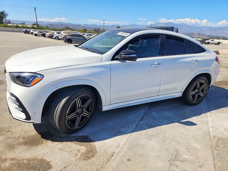 2026 MERCEDES-BENZ GLE COUPE 450 4MATIC