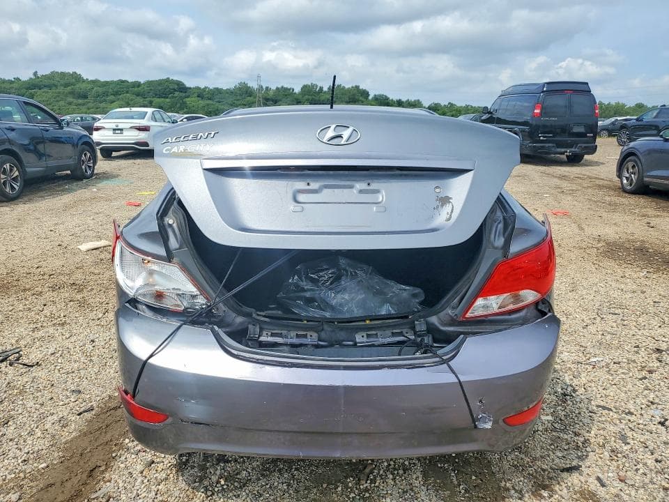 2017 HYUNDAI ACCENT SE 6
