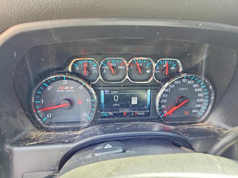 2018 CHEVROLET SILVERADO K1500 LT 9