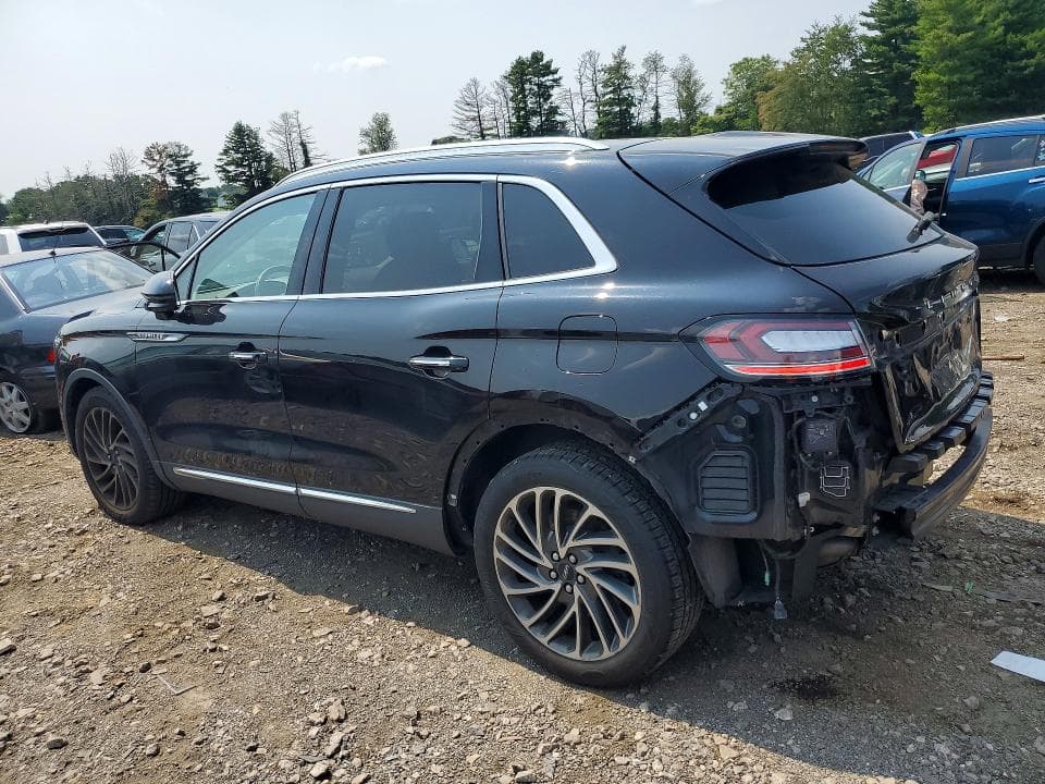 2019 LINCOLN NAUTILUS RESERVE 2