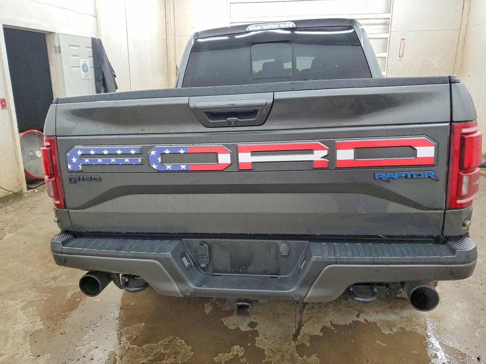 2017 FORD F150 RAPTOR 6
