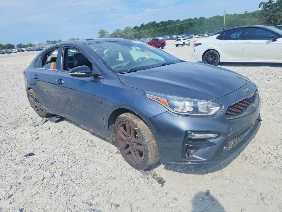 2020 KIA FORTE GT LINE 4