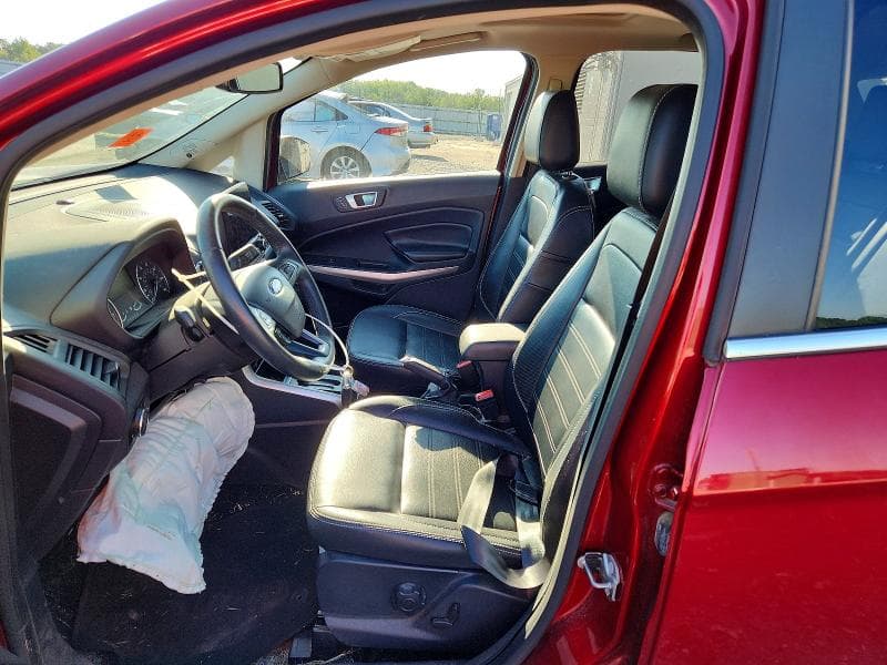 2019 FORD ECOSPORT TITANIUM 7