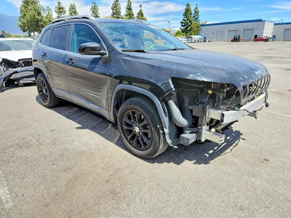 2019 JEEP CHEROKEE LATITUDE 4