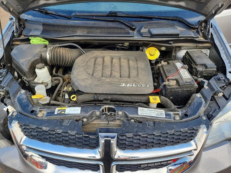 2017 DODGE GRAND CARAVAN SE 12