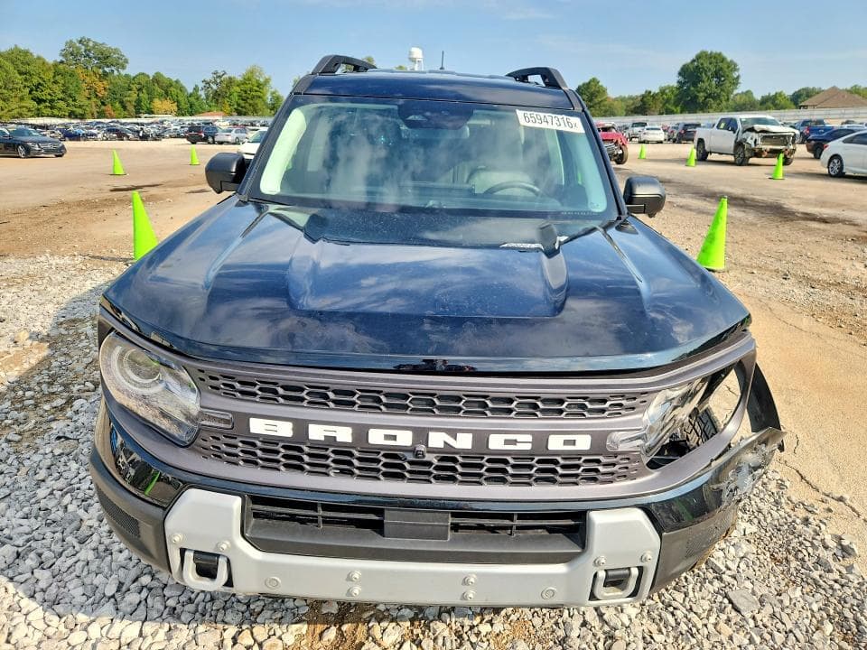 2025 FORD BRONCO SPORT BADLANDS 5