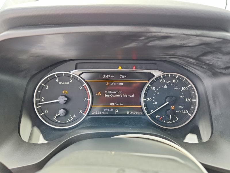 2025 NISSAN ROGUE SV 9