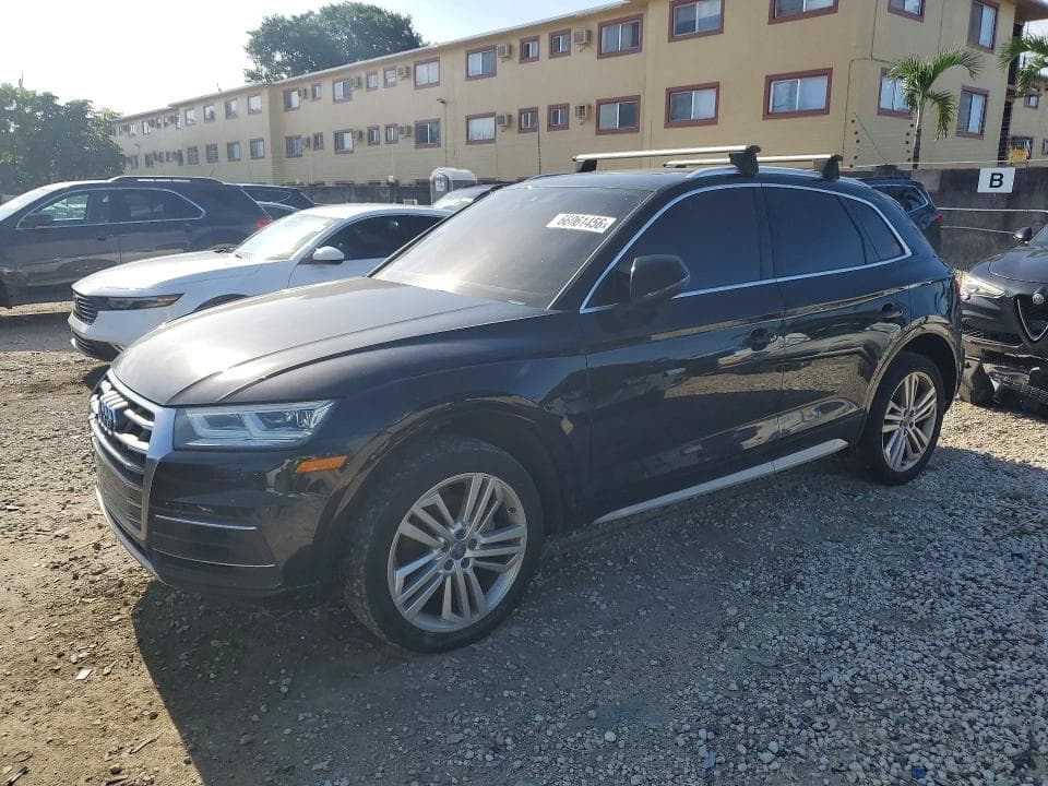 2018 AUDI Q5 PREMIUM PLUS - 1
