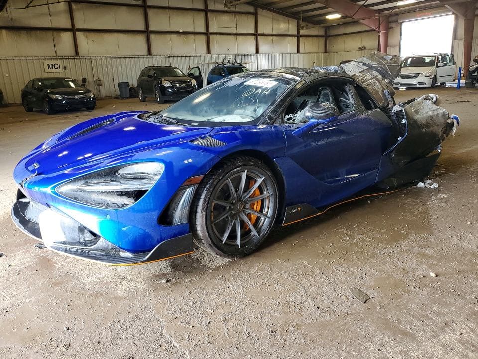 2022 MCLAREN AUTOMOTIVE 765LT