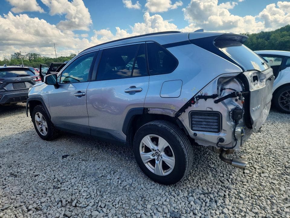 2020 TOYOTA RAV4 HYBRID XLE 2
