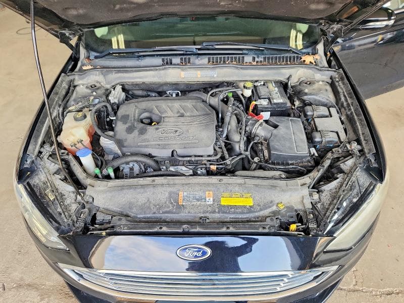 2017 FORD FUSION SE 11