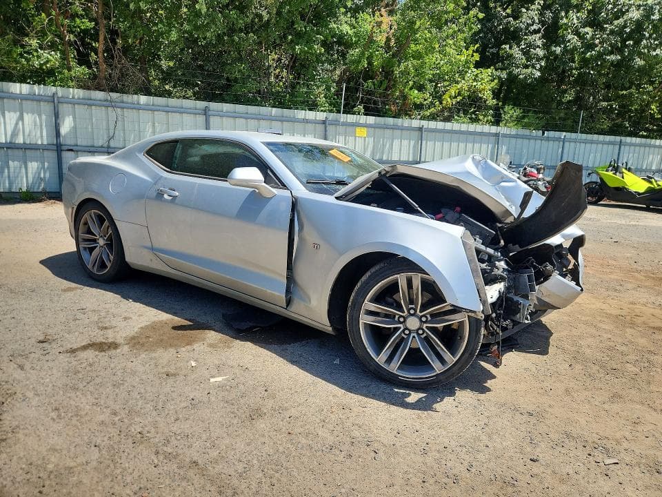 2017 CHEVROLET CAMARO LT 4