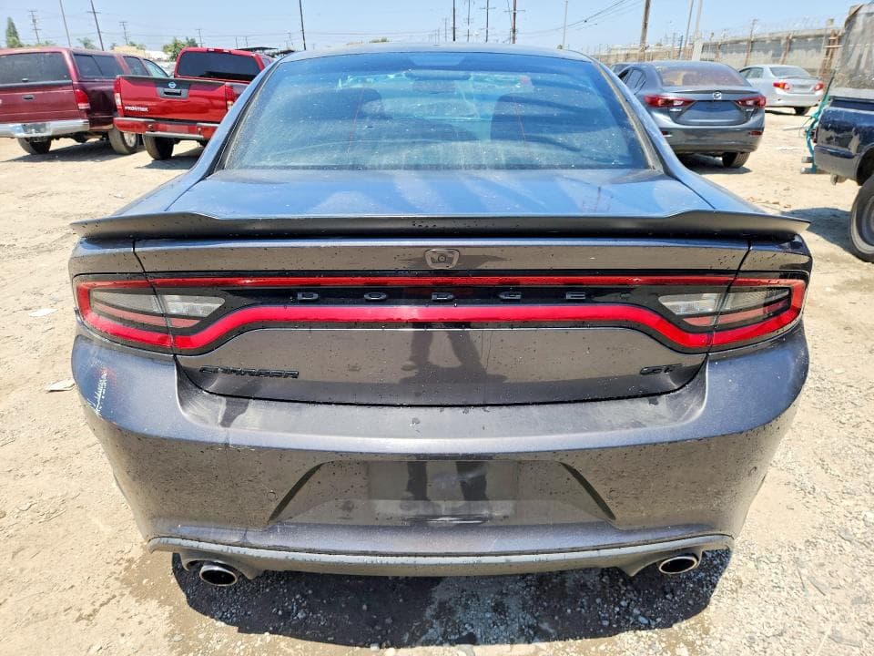 2021 DODGE CHARGER GT 6