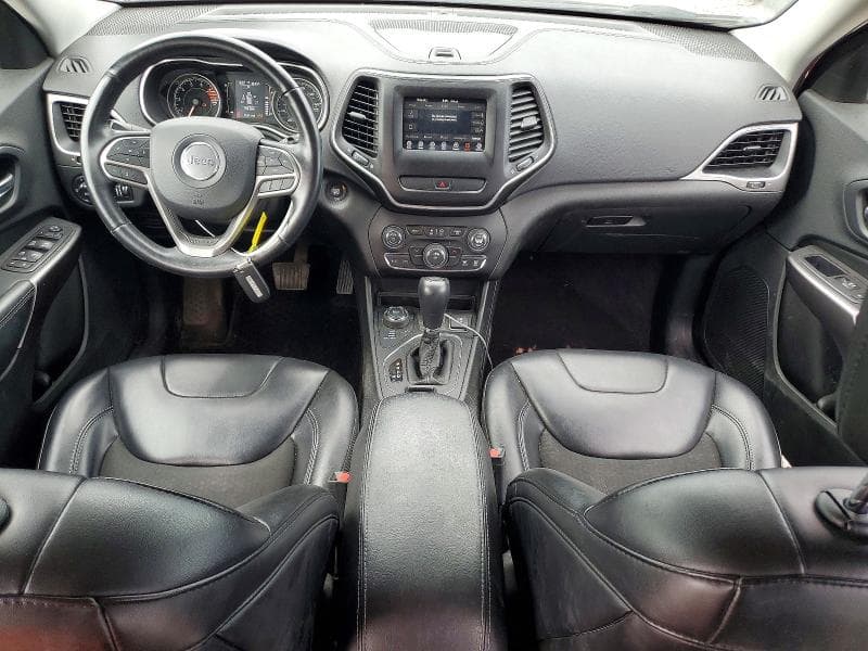 2018 JEEP CHEROKEE LATITUDE PLUS 8