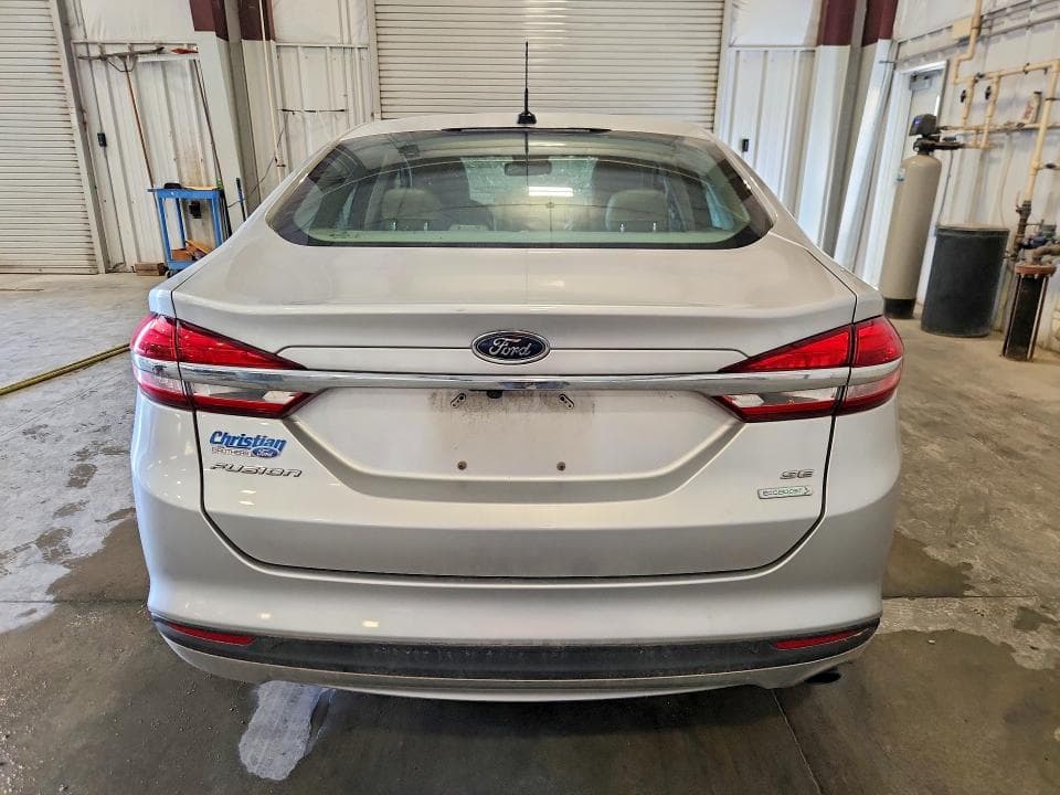 2017 FORD FUSION SE 6