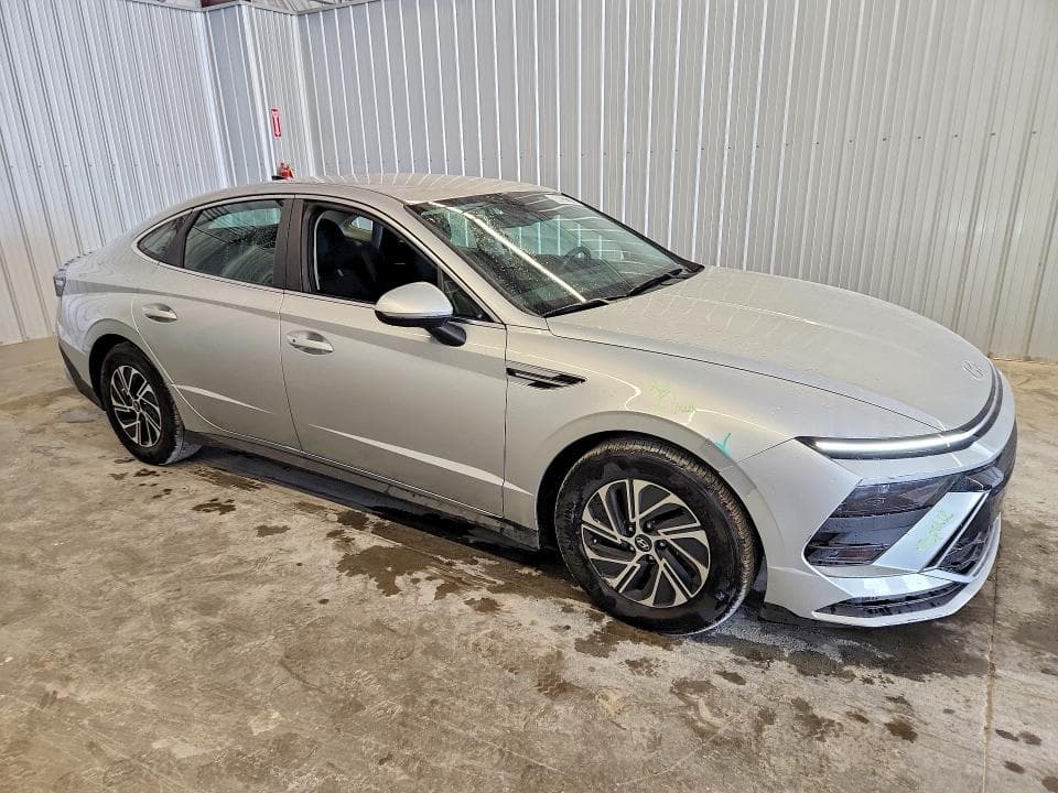 2026 HYUNDAI SONATA HYBRID BLUE 4