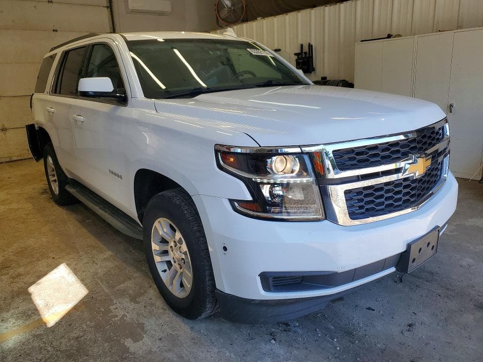 2019 CHEVROLET TAHOE K1500 LT 4