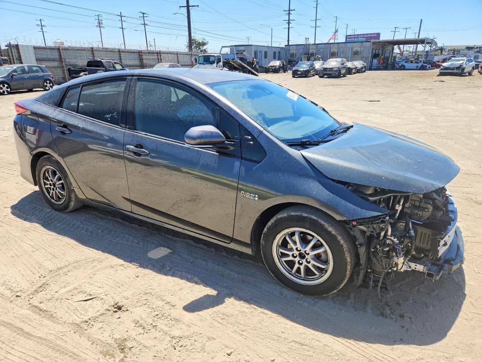2019 TOYOTA PRIUS PRIME PREMIUM 4