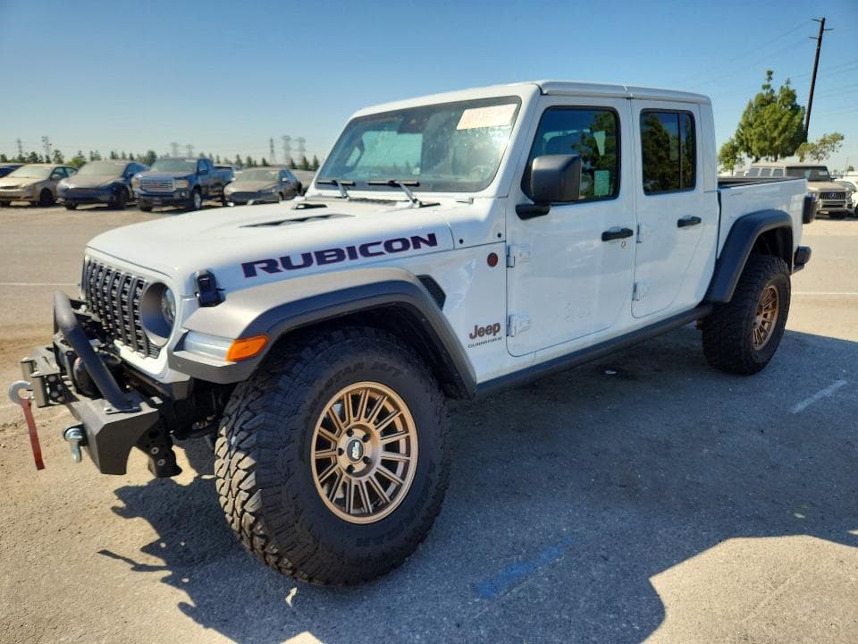 2025 JEEP GLADIATOR RUBICON - 1