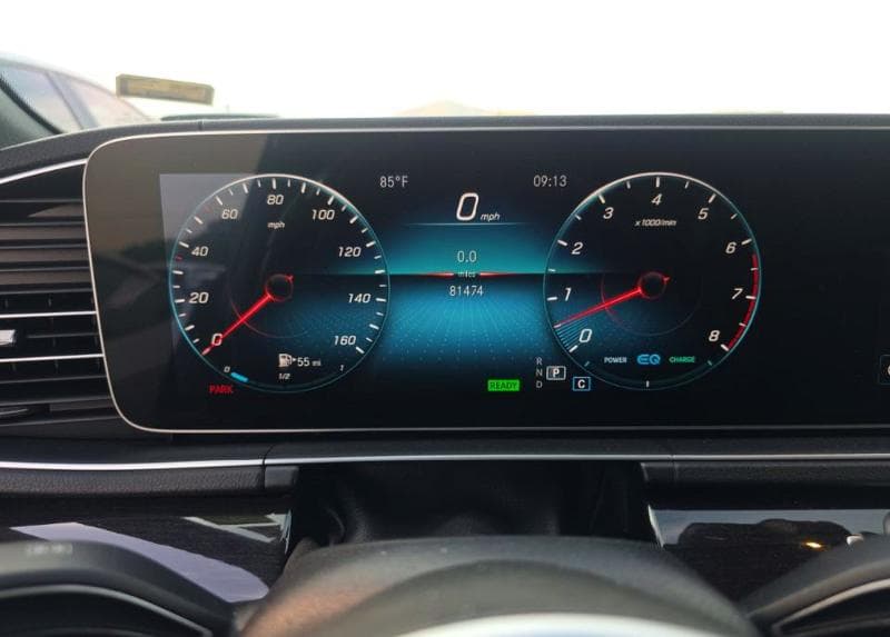 2020 MERCEDES-BENZ GLE 450 4MATIC 8