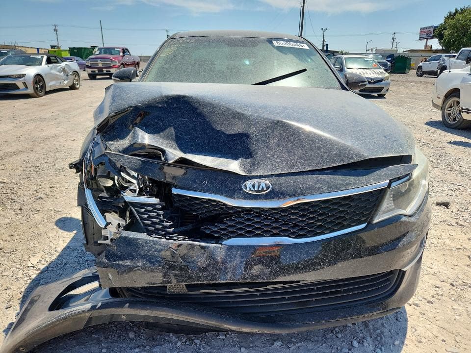 2018 KIA OPTIMA LX 5
