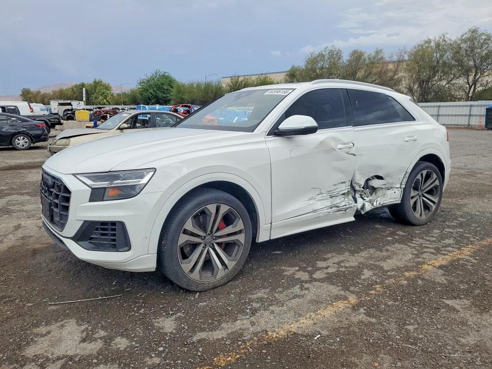 2019 AUDI Q8 PREMIUM PLUS - 1