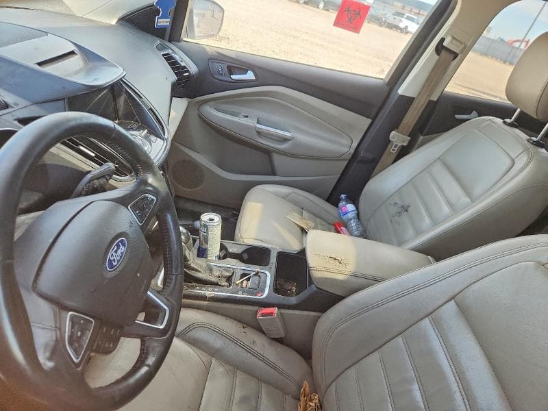 2018 FORD ESCAPE TITANIUM 8