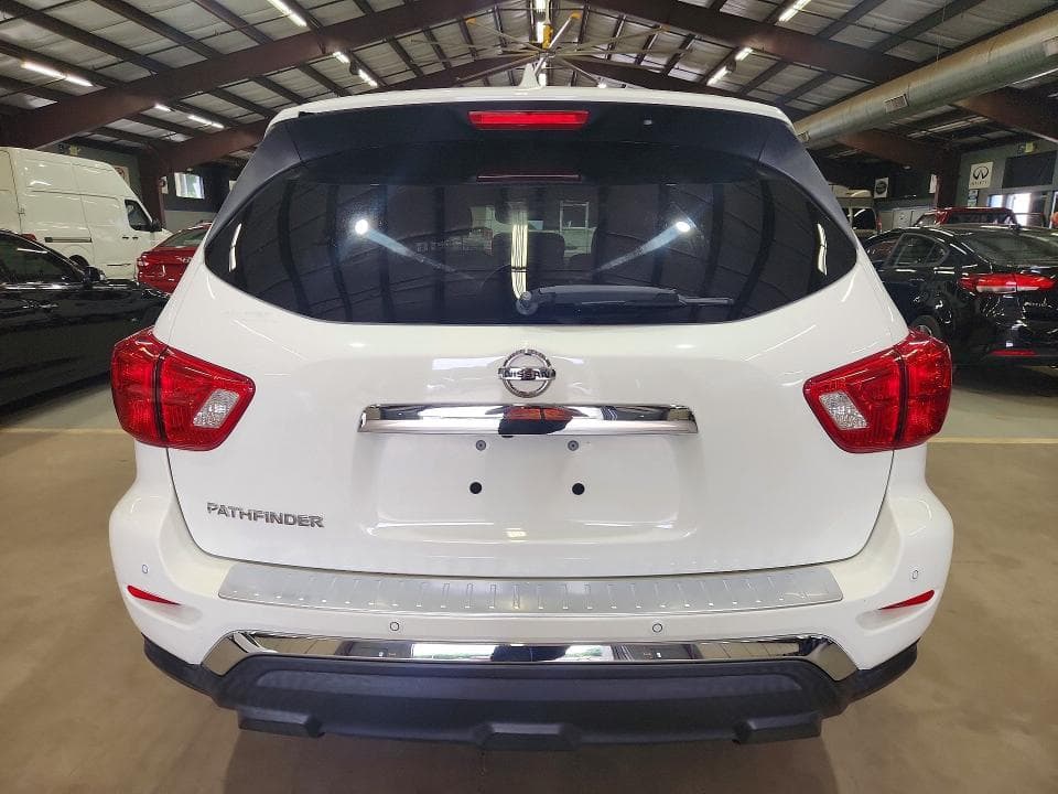 2020 NISSAN PATHFINDER S 6